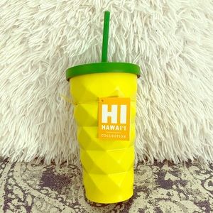 ❌SOLD❌ Starbucks Pineapple Tumbler